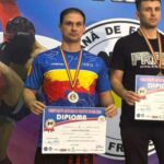 Polițist nemțean vicecampion național la Freestyle Kickboxing