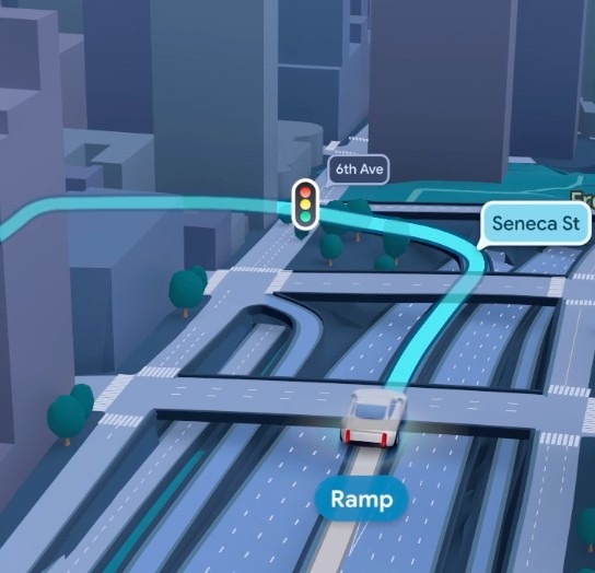 Google Maps primește cea mai mare actualizare din ultimii ani: navigație 3D și asistent bazat pe inteligență artificială