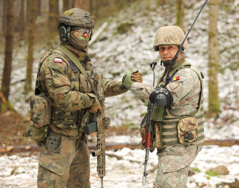 FOTO. Militarii nemțeni, instrucție comună cu partenerii polonezi 4 FOTO. Militarii nemțeni, instrucție comună cu partenerii polonezi