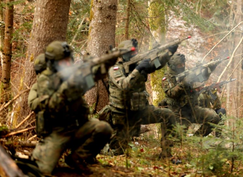 FOTO. Militarii nemțeni, instrucție comună cu partenerii polonezi 1 FOTO. Militarii nemțeni, instrucție comună cu partenerii polonezi