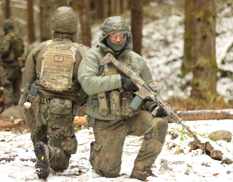 FOTO. Militarii nemțeni, instrucție comună cu partenerii polonezi 9 FOTO. Militarii nemțeni, instrucție comună cu partenerii polonezi