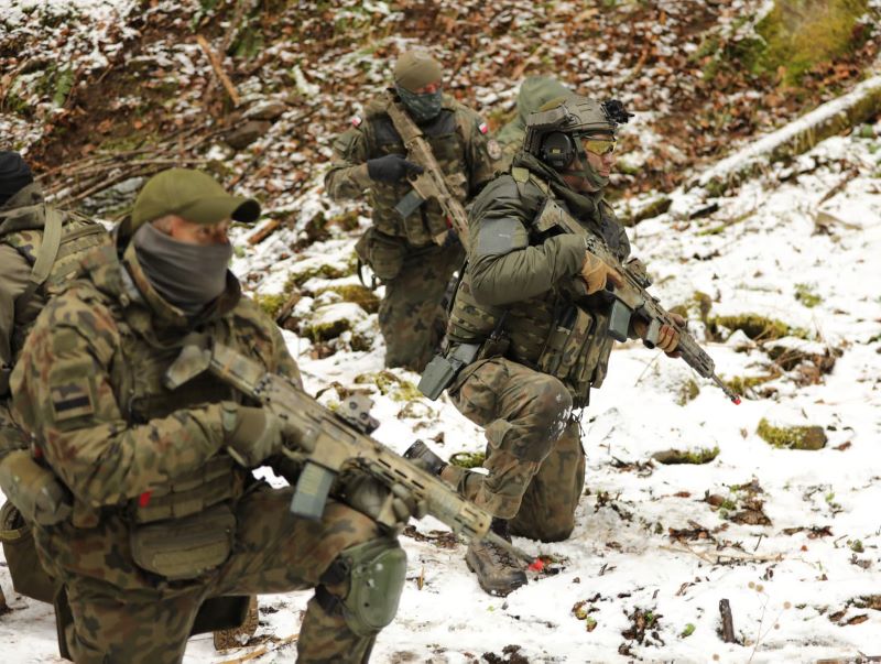 FOTO. Militarii nemțeni, instrucție comună cu partenerii polonezi 2 FOTO. Militarii nemțeni, instrucție comună cu partenerii polonezi