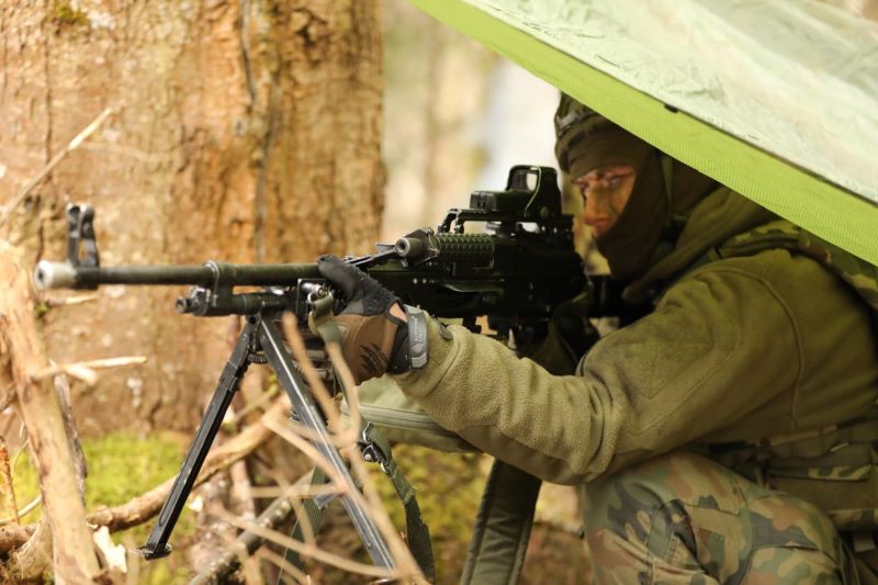 FOTO. Militarii nemțeni, instrucție comună cu partenerii polonezi 8 FOTO. Militarii nemțeni, instrucție comună cu partenerii polonezi