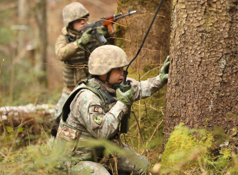 FOTO. Militarii nemțeni, instrucție comună cu partenerii polonezi 7 FOTO. Militarii nemțeni, instrucție comună cu partenerii polonezi