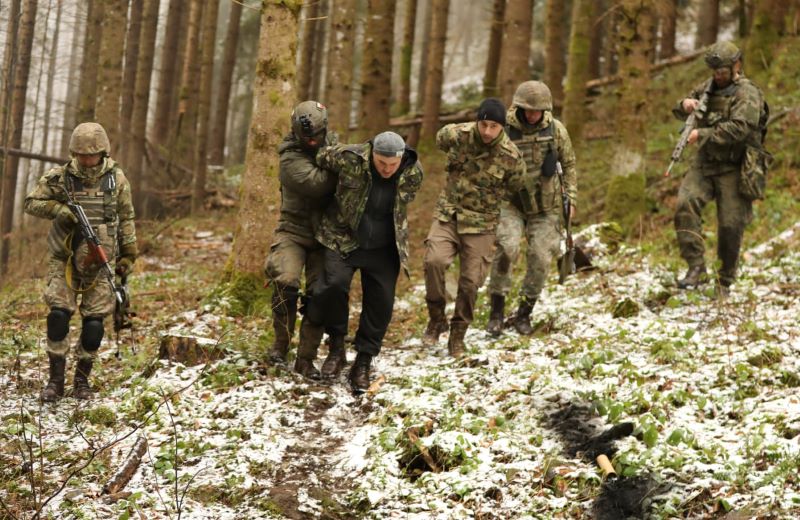 FOTO. Militarii nemțeni, instrucție comună cu partenerii polonezi 6 FOTO. Militarii nemțeni, instrucție comună cu partenerii polonezi
