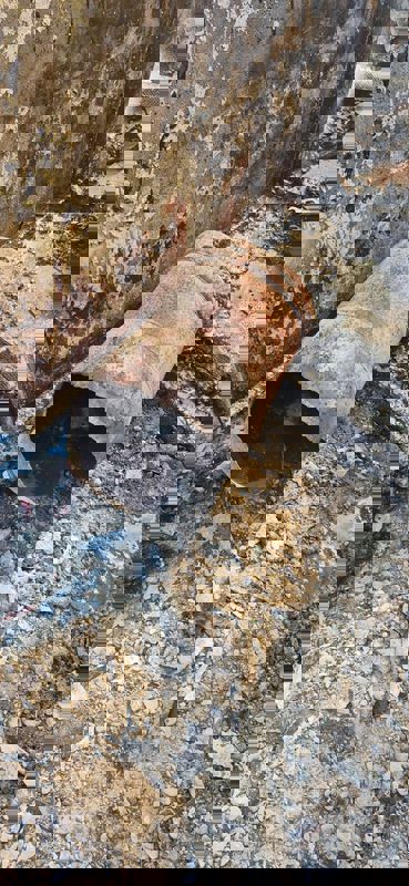 Iași. Incendiu puternic la o casă din Pârcovaci. A fost evacuată o butelie.