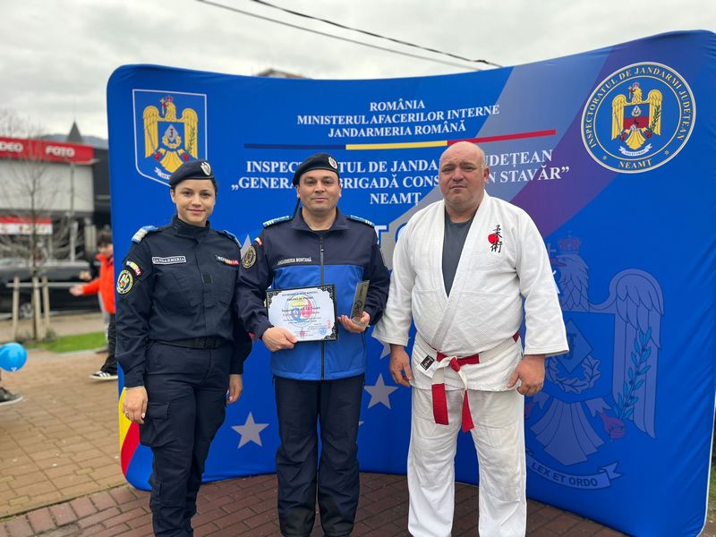 Ziua Jandarmeriei sărbătorită la Piatra Neamț
