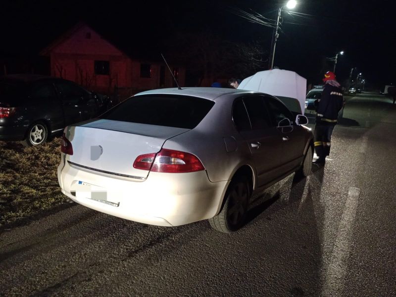 Tânăr rănit într-un accident în Dumbrava Roșie