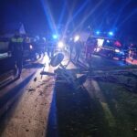 Accident rutier în orașul Târgu Neamț