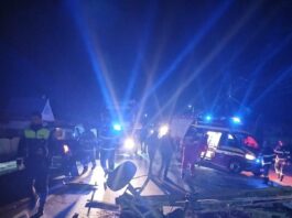 Accident rutier în orașul Târgu Neamț