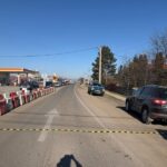 Femeie rănită într-un accident la Roznov