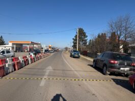 Femeie rănită într-un accident la Roznov