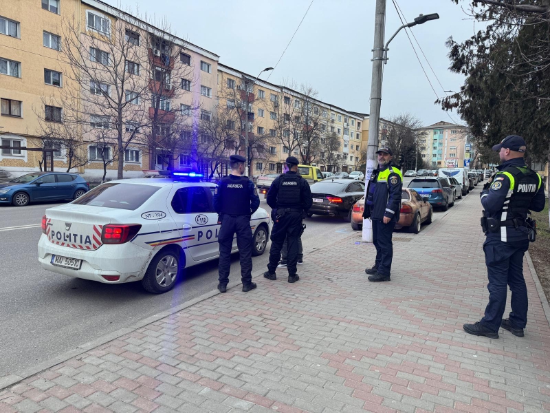 Acțiuni ale IPJ Neamț în ultimele 48 de ore. Sute de sancțiuni, permise reținute și șoferi prinși băuți la volan