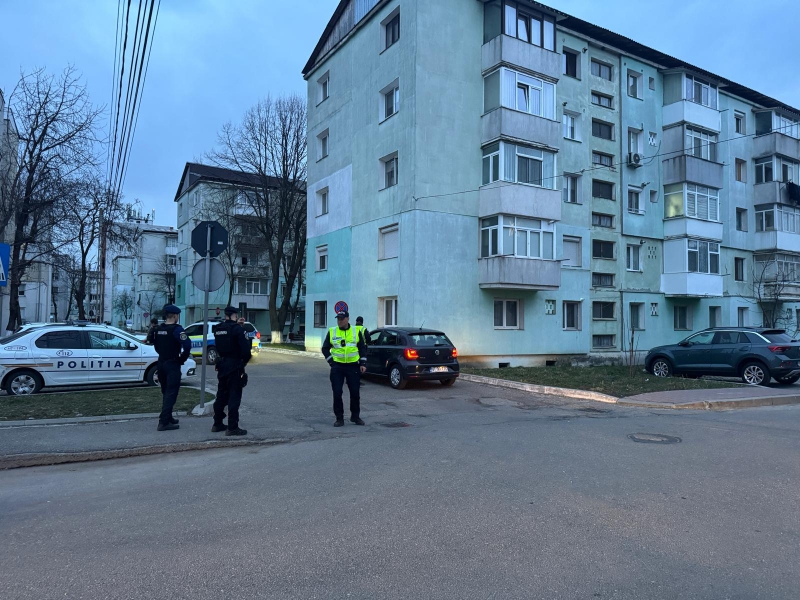 Acțiuni ale IPJ Neamț în ultimele 48 de ore. Sute de sancțiuni, permise reținute și șoferi prinși băuți la volan