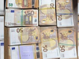Suceava. 44.000 de euro nedeclarați la vamă, descoperiți la un ucrainean care traversa frontiera pe jos