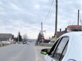 Neamț. Razie în trafic în zona trecerilor la nivel cu calea ferată fără bariere
