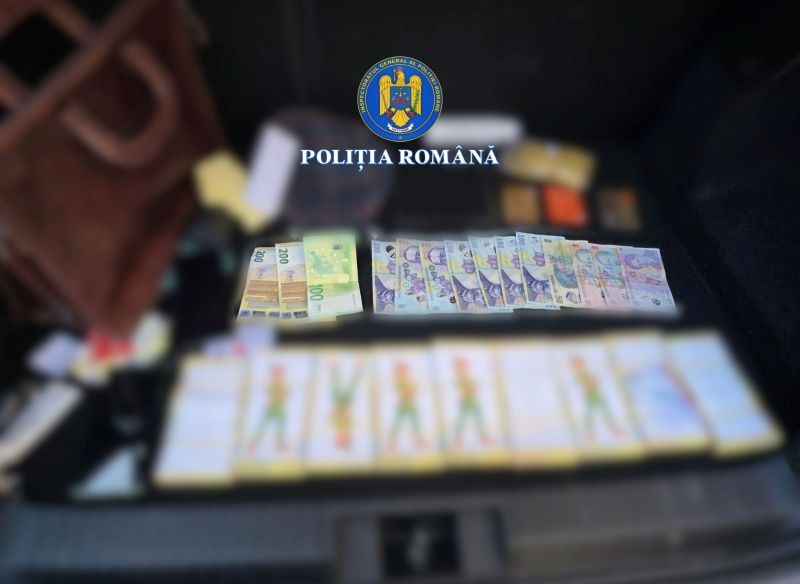 Iași. Înșelăciune de 128.000 de euro cu bancnote măsluite