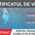 În atenția pensionarilor – certificatul de viață trebuie depus până la finalul lunii martie