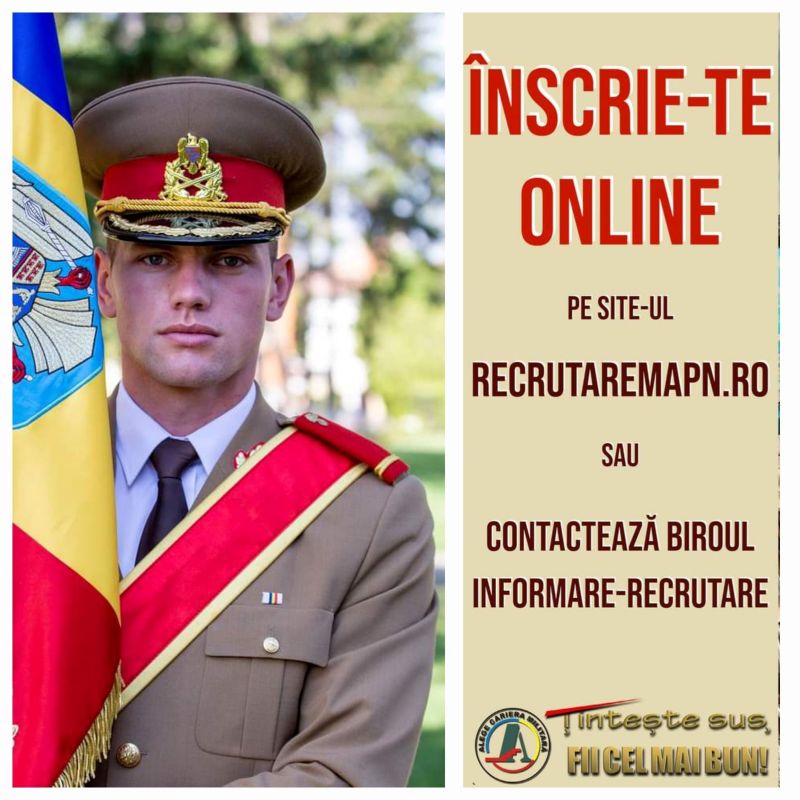 Au început înscrierile la liceele și universitățile militare. Sute de locuri disponibile pentru elevi și absolvenți de liceu