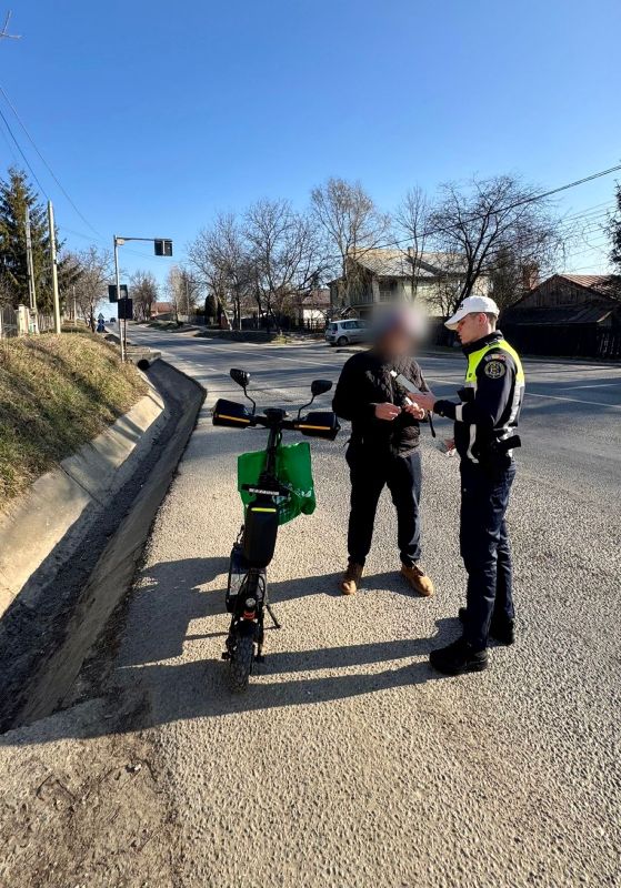 Iași.Foto. Filtru în trafic al Poliției Rutiere în Tomești, Miroslava si Ciurea