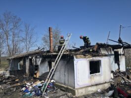 Botoșani. Familie rămasă fără adăpost după un incendiu izbucnit la Șendriceni