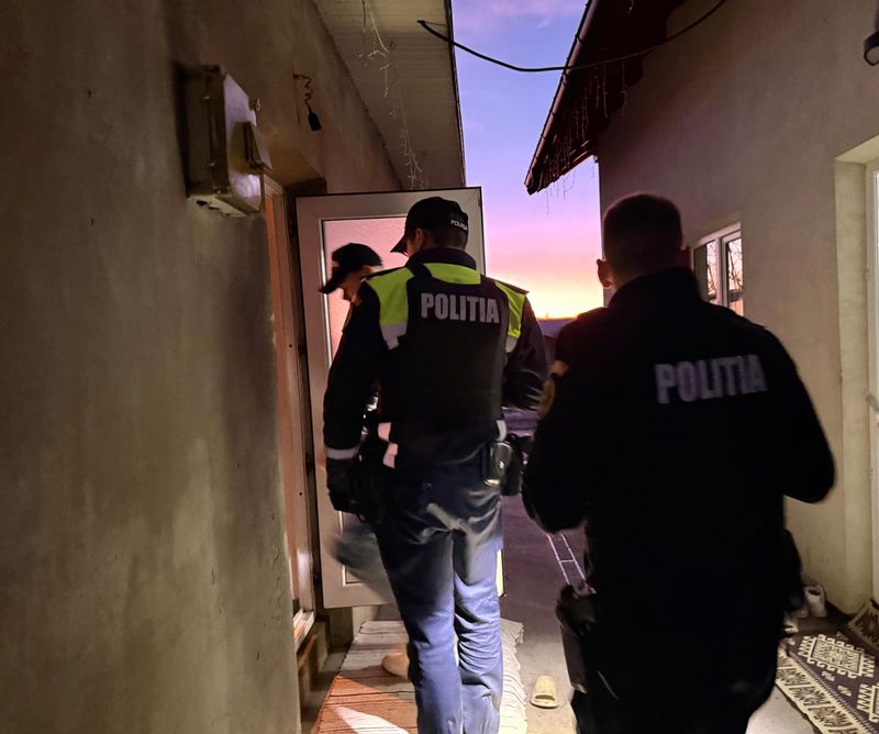 Botoșani. 14 descinderi la suspecți de braconaj. Doi bărbați au fost reținuți