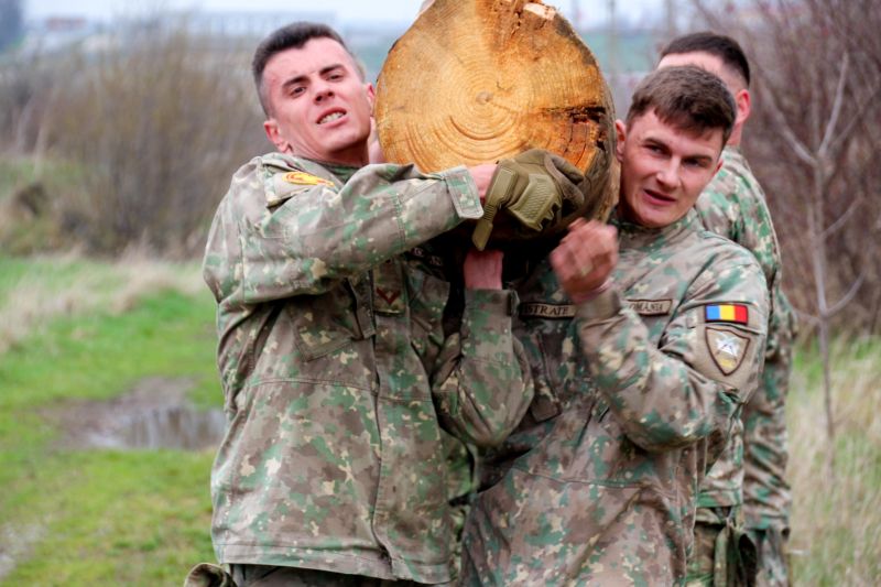 Competiție internațională și acțiuni de mediu, la 32 de ani de la înființarea Batalionului 634 Infanterie