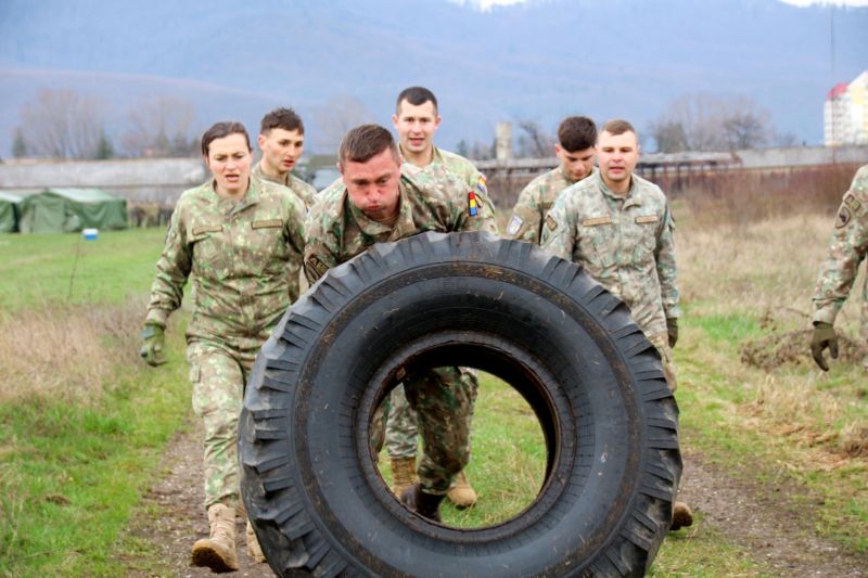 Competiție internațională și acțiuni de mediu, la 32 de ani de la înființarea Batalionului 634 Infanterie