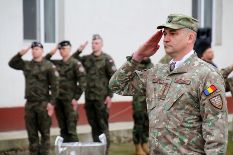 Competiție internațională și acțiuni de mediu, la 32 de ani de la înființarea Batalionului 634 Infanterie