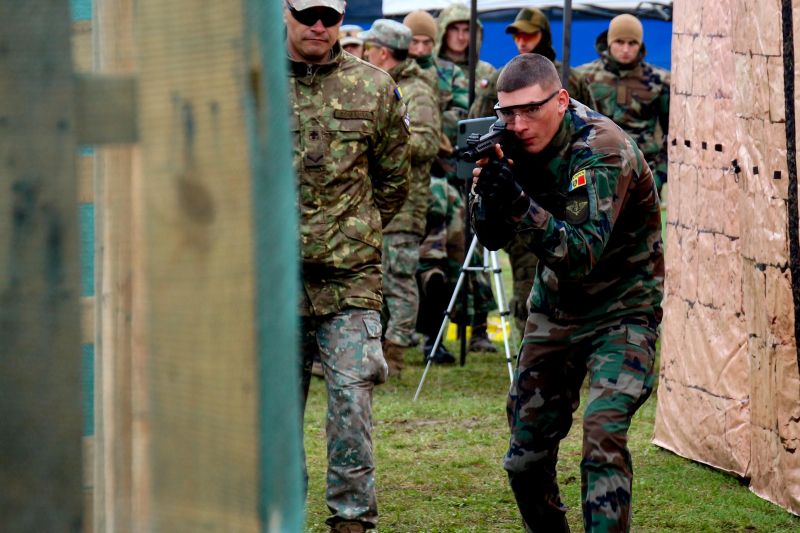 Competiție internațională și acțiuni de mediu, la 32 de ani de la înființarea Batalionului 634 Infanterie