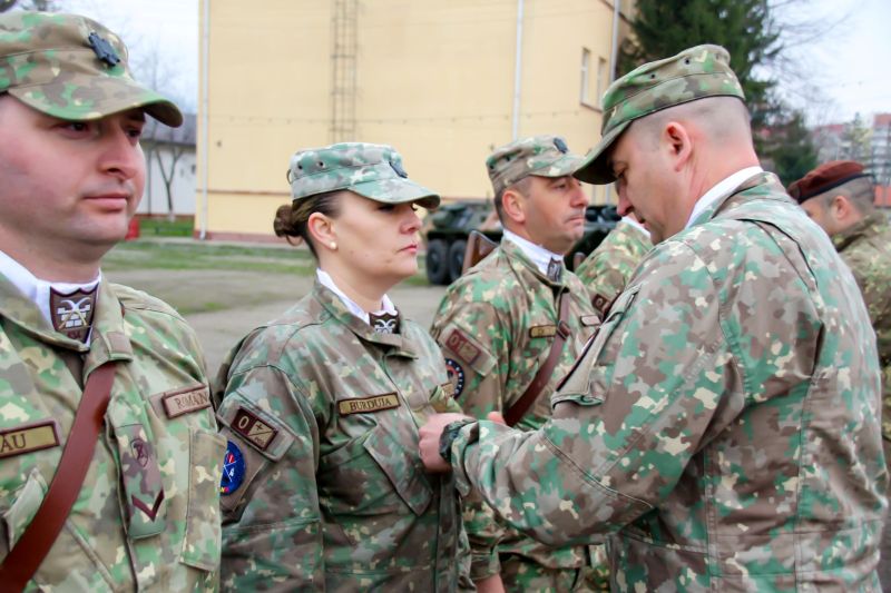 Competiție internațională și acțiuni de mediu, la 32 de ani de la înființarea Batalionului 634 Infanterie