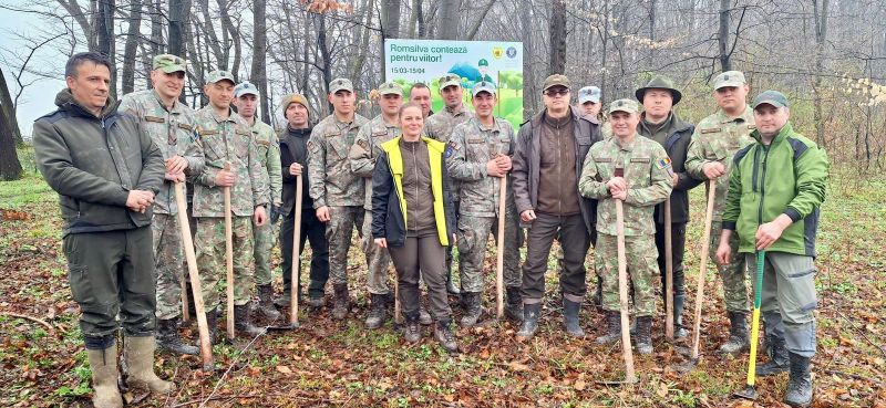 Competiție internațională și acțiuni de mediu, la 32 de ani de la înființarea Batalionului 634 Infanterie