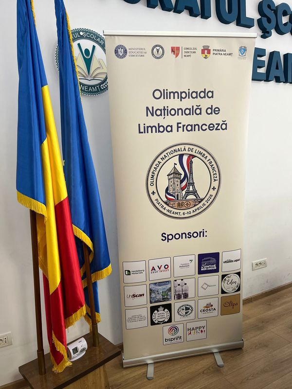 VIDEO. Olimpiada Națională de Limba Franceză, găzduită de Piatra Neamț, a ajuns la final