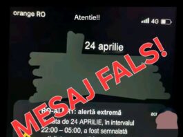 MAI avertizează: mesaj RO-Alert fals, distribuit pe rețelele sociale