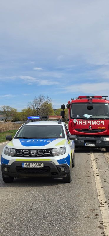 Neamț. Accident rutier în comuna Dulcești 1 Neamț. Accident rutier în comuna Dulcești