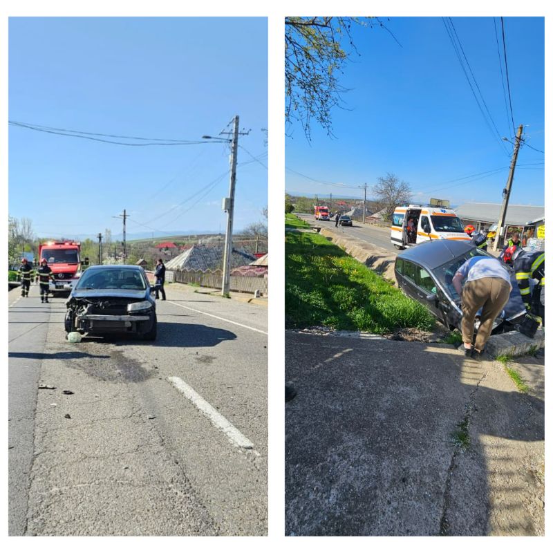 Șoferi sub influența alcoolului și accidente în lanț în Neamț. O persoană și-a pierdut viața