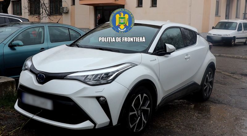 Iași. Autoturism de 100.000 de lei căutat de autoritățile din Danemarca, descoperit de polițiștii de frontieră