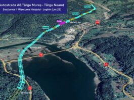 Lot dificil din Autostrada A8, în proiectare: 31,5 km prin Neamț, cu 16 tuneluri și 60 de poduri