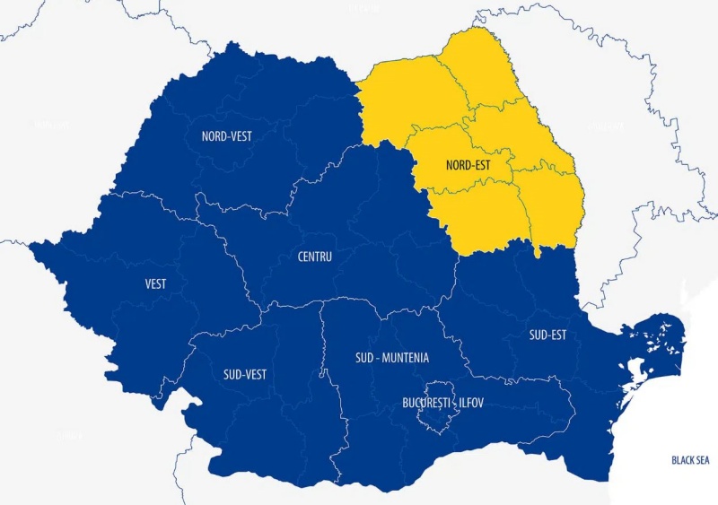 Nord-Estul prinde bani pentru clădiri vulnerabile: milioane de lei pentru școli și consolidări
