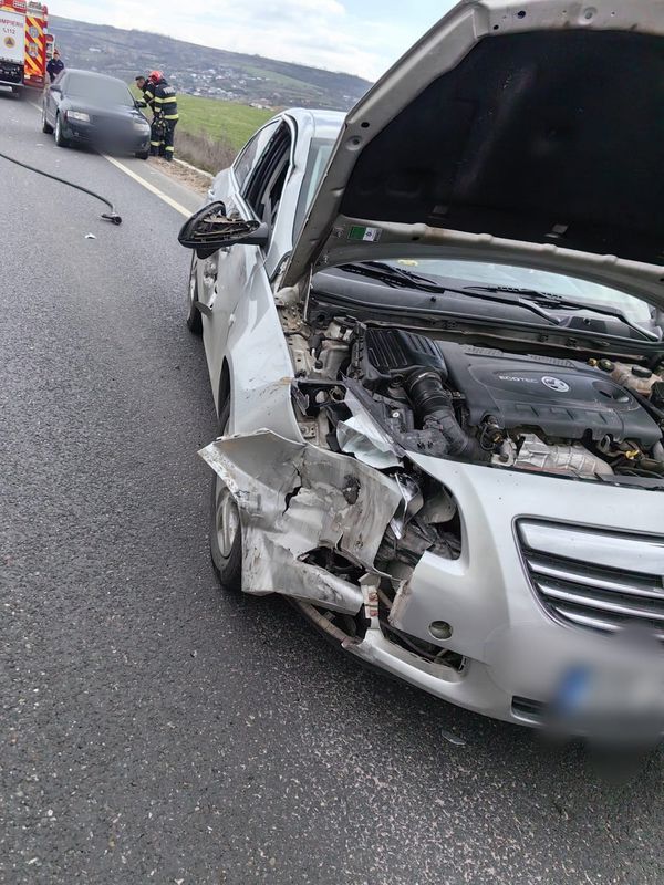 Vaslui. Accident pe centura Bârlad cu șase autoturisme implicate