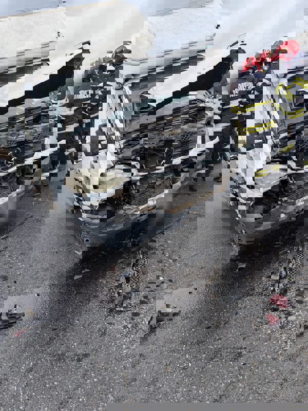 Vaslui. Accident pe centura Bârlad cu șase autoturisme implicate