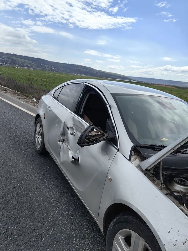 Vaslui. Accident pe centura Bârlad cu șase autoturisme implicate