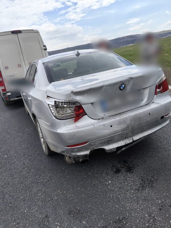 Vaslui. Accident pe centura Bârlad cu șase autoturisme implicate