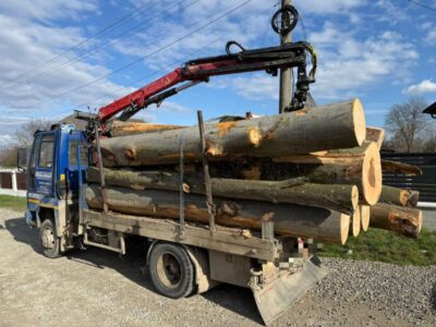 Controale și incidente pe șoselele din Neamț, într-o singură zi. Alcool la volan, refuz de probe și transport ilegal de lemn