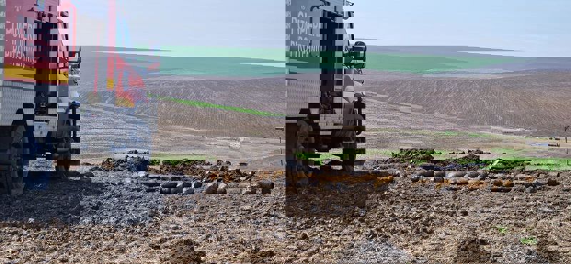 FOTO. Proiectile din al doilea război mondial descoperite la Lețcani