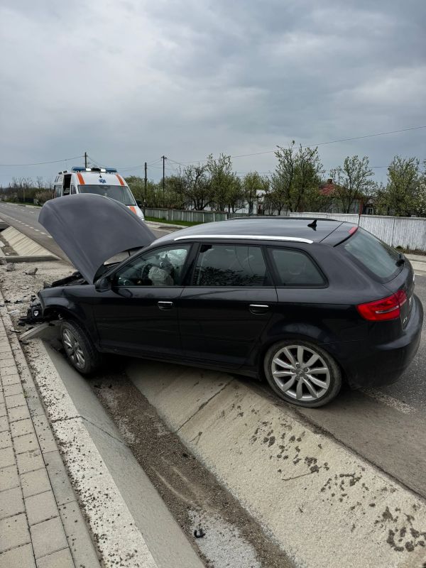 FOTO. Botoșani. În atenția conducătorilor auto – 2 accidente în doar 20 de minute