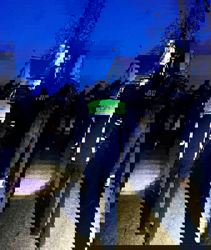 Botoșani. Percheziții la Ștefănești într-un dosar de evaziune și contrabandă