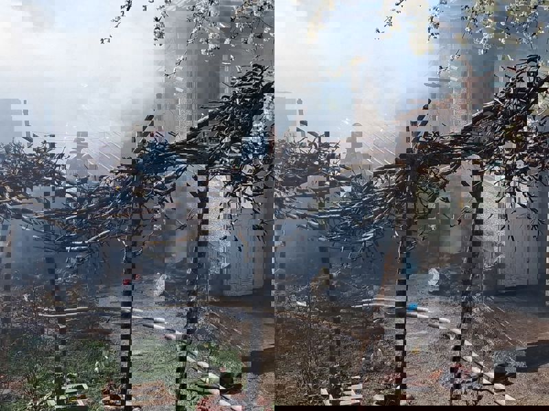 Peste 120 de intervenții în doar trei zile. Incendii în trei comune din Neamț