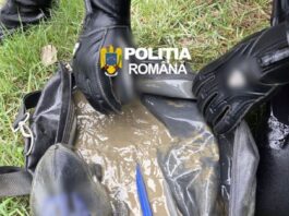 VIDEO-FOTO. Iași. Furt de 100.000 de euro. Scafandrii au găsit uneltele folosite în timpul jafului aruncate în râul Bahlui