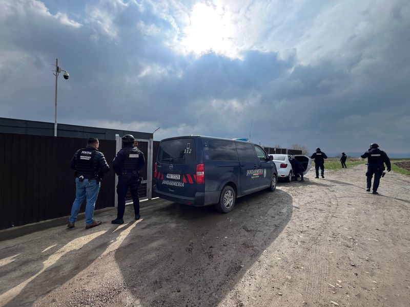 Suceava. Percheziții la Berchișești într-un dosar de ucidere intenționată a animalelor
